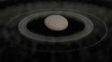 أول نظام حلقات يتكون حول جرم غامض يكشف تفاصيل جديدة في فهم الفضاء